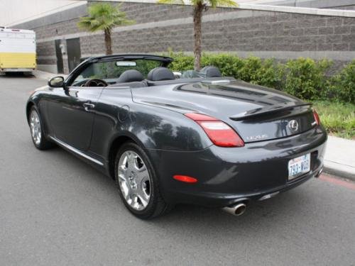 Photo of a 2008 Lexus SC in Smoky Granite Mica (paint color code 1G0