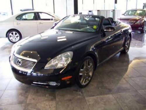 Photo of a 2008 Lexus SC in Obsidian (paint color code 212