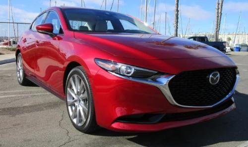 Photo of a 2019-2025 Mazda 3 in Soul Red Crystal Metallic (paint color code 46V)