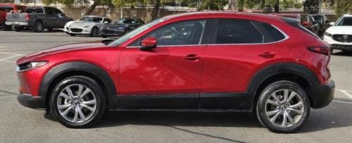 Photo of a 2020-2024 Mazda CX-30 in Soul Red Crystal Metallic (paint color code 46V)