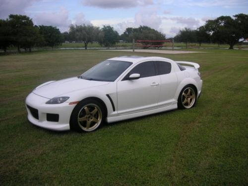 Photo of a 2005-2006 Mazda RX-8 in Whitewater Pearl Mica (paint color code 25D