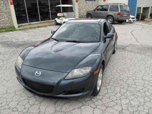 Photo of a 2004-2005 Mazda RX-8 in Nordic Green Mica (paint color code 27C)