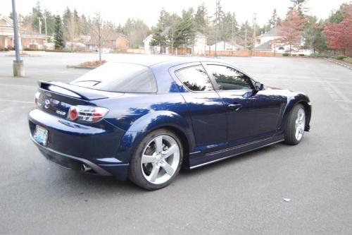 Photo of a 2007-2008 Mazda RX-8 in Stormy Blue Mica (paint color code 35J)