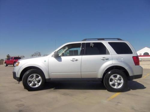 Photo of a 2009 Mazda Tribute in Brilliant Silver Metallic (paint color code 38H)