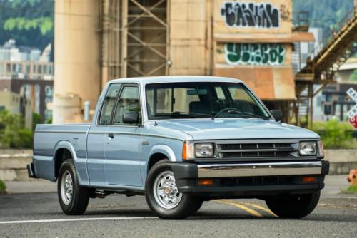 Photo of a 1988-1991 Mazda Truck in Bayside Blue (paint color code KS)