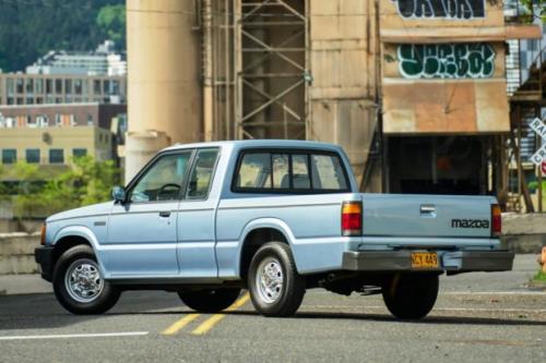 Photo of a 1988-1991 Mazda Truck in Bayside Blue (paint color code KS)