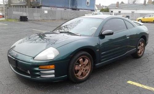 mitsubishi eclipse Photo Example of Paint Code G56