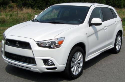 Photo of a 2011-2018 Mitsubishi Outlander Sport in Pearl White<br>(AKA Diamond Pearl) (paint color code W13