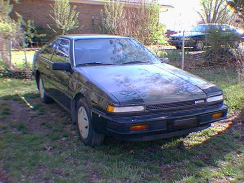 Photo of a 1984-1986 Nissan 200SX in Dark Blue Metallic (paint color code 232)