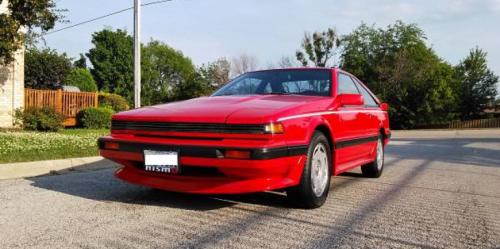 Photo of a 1986-1988 Nissan 200SX in Hot Red (paint color code 526)