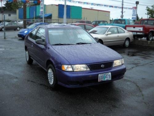 Photo of a 1995-1996 Nissan 200SX in Royal Blue (paint color code BR1)