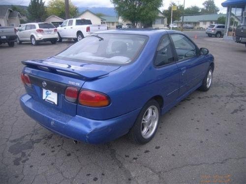 Photo Image Gallery & Touchup Paint: Nissan 200sx in Deep Crystal Blue ...