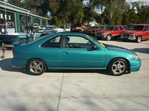 Photo of a 1995-1997 Nissan 200SX in Vivid Teal (paint color code FN4)