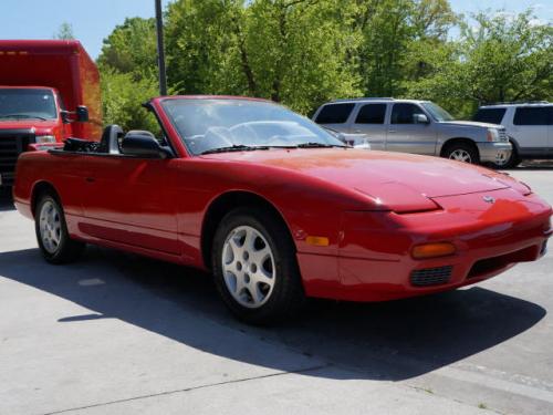 Photo Image Gallery & Touchup Paint: Nissan 240sx in Aztec Red (AG2)