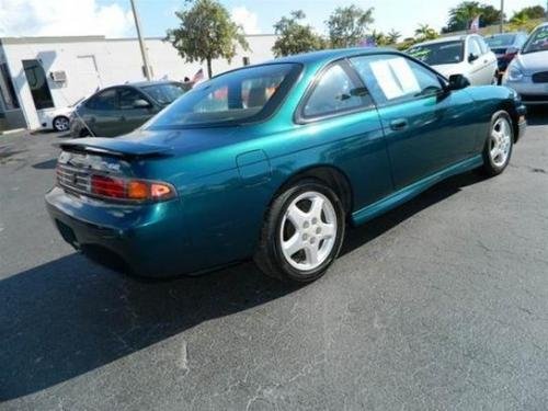 Photo of a 1997-1998 Nissan 240SX in Cobalt Green Pearl (paint color code DN1)