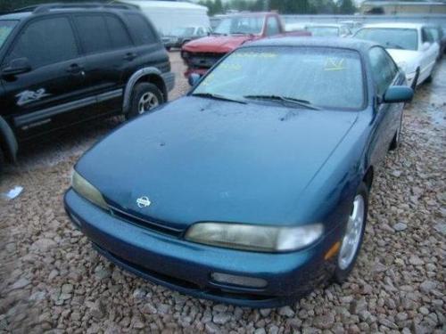 Photo of a 1995-1996 Nissan 240SX in Blue Emerald (paint color code FN2)