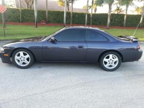 Photo of a 1995 Nissan 240SX in Concord Gray (paint color code LN1)