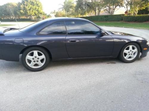 Photo of a 1995 Nissan 240SX in Concord Gray (paint color code LN1)