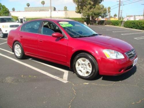 Photo of a 2003-2006 Nissan Altima in Sonoma Sunset (paint color code A15)