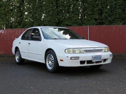 Photo of a 1993-1994 Nissan Altima in Vail White (paint color code 531