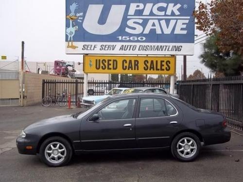 Photo of a 1995-1997 Nissan Altima in Granite Pearl (paint color code KN8)