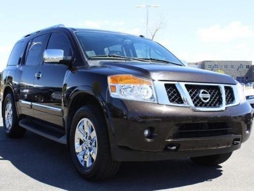 Photo of a 2011-2015 Nissan Armada in Espresso Black (paint color code CAE)