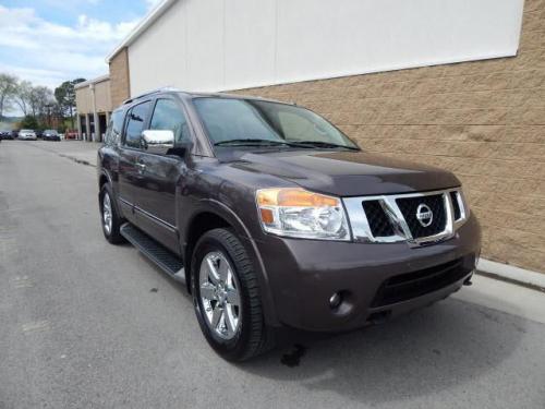 Photo of a 2013 Nissan Armada in Java Metallic (paint color code CAJ)