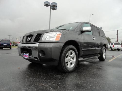 Photo of a 2004-2012 Nissan Armada in Smoke (paint color code K11)