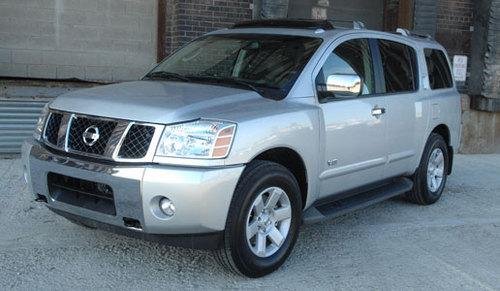 Photo of a 2009 Nissan Armada in Silver Lightning (paint color code K12)