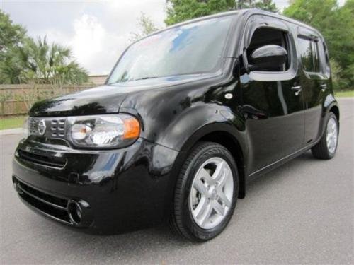 Photo of a 2009 Nissan Cube in Super Black (paint color code KH3)
