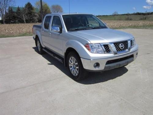 Photo of a 2012-2021 Nissan Frontier in Brilliant Silver Metallic (paint color code K23