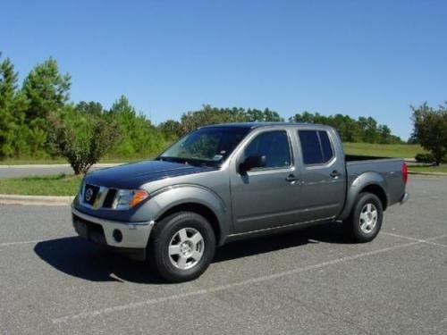 Photo of a 2007 Nissan Frontier in Storm Gray (paint color code K27)