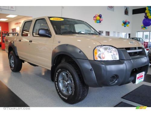 Photo of a 2001 Nissan Frontier in Khaki (paint color code CV9)