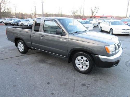 Photo of a 2000 Nissan Frontier in Charcoal Mist (paint color code KV1)