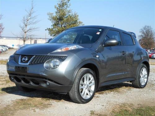 Photo Image Gallery & Touchup Paint: Nissan Juke in Gun Metallic (KAD)