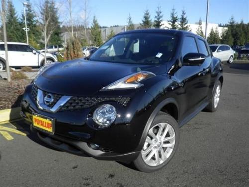 Photo Image Gallery & Touchup Paint: Nissan Juke in Super Black (KH3)