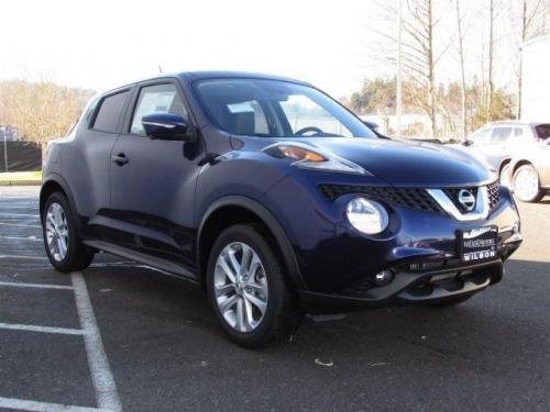 Photo Image Gallery & Touchup Paint: Nissan Juke in Cosmic Blue (RBR)