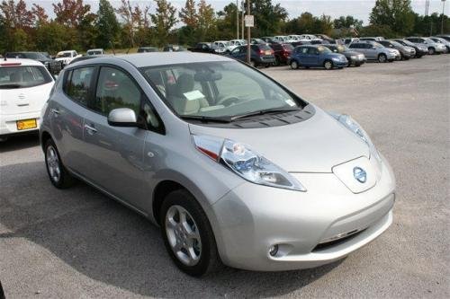 nissan leaf Photo Example of Paint Code K23