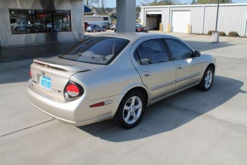 Photo of a 2002 Nissan Maxima in Sunlit Sand (paint color code EV0)