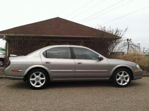 Photo of a 2000-2003 Nissan Maxima in Sterling Mist (paint color code KT3)