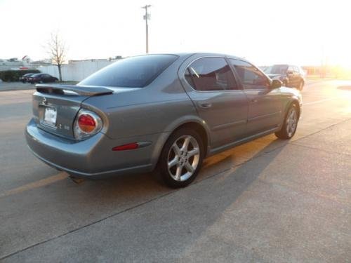 Photo of a 2003 Nissan Maxima in Polished Titanium (paint color code WV2)