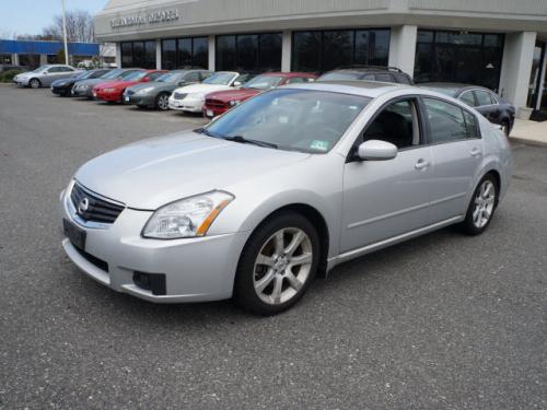 Photo Image Gallery & Touchup Paint: Nissan Maxima in Radiant Silver (K12)