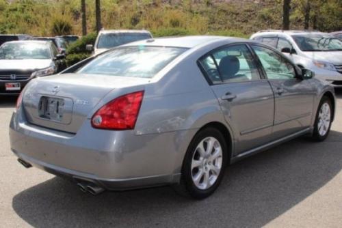 Photo Image Gallery & Touchup Paint: Nissan Maxima in Precision Gray (W40)