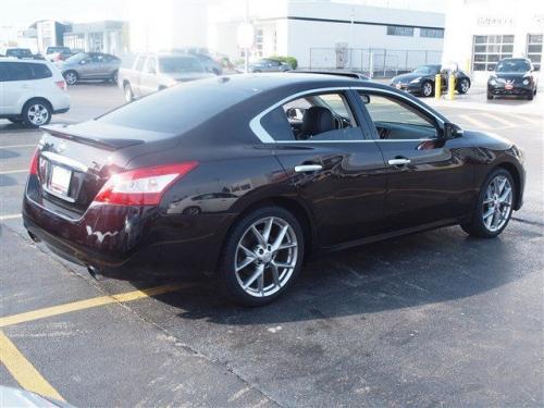 Photo Image Gallery & Touchup Paint: Nissan Maxima in Crimson Black (GAD)