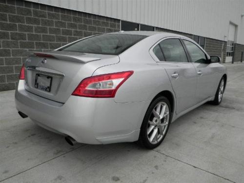 Photo Image Gallery & Touchup Paint: Nissan Maxima in Radiant Silver (K12)