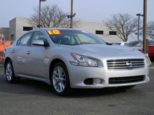 Photo Image Gallery & Touchup Paint: Nissan Maxima in Radiant Silver (K12)