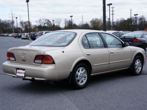 Photo of a 1996 Nissan Maxima in Pebble Beige Metallic (paint color code CG2)