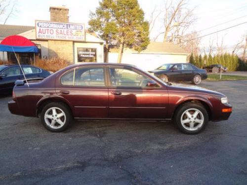 Photo of a 1997-1998 Nissan Maxima in Rosewood (paint color code LS5)