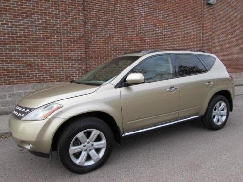 Photo of a 2005-2007 Nissan Murano in Chardonnay (paint color code EY0)