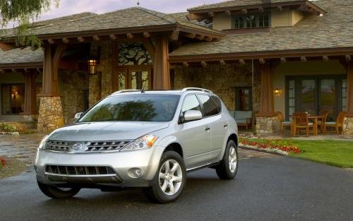 Photo of a 2006-2007 Nissan Murano in Brilliant Silver (paint color code K23)